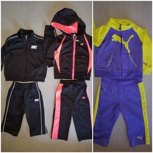 12 months baby tracksuits